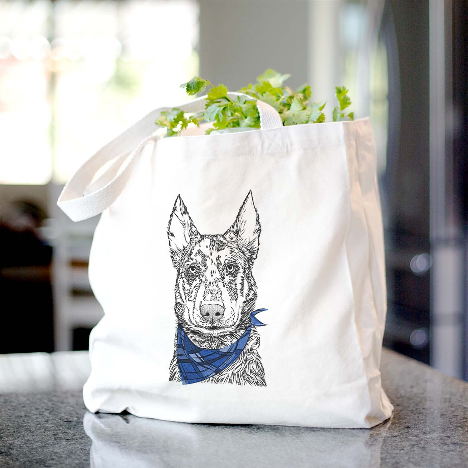 Riggs the Beauceron - Tote Bag