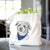 Roxie the Schnauzer Shih Tzu Mix - Tote Bag