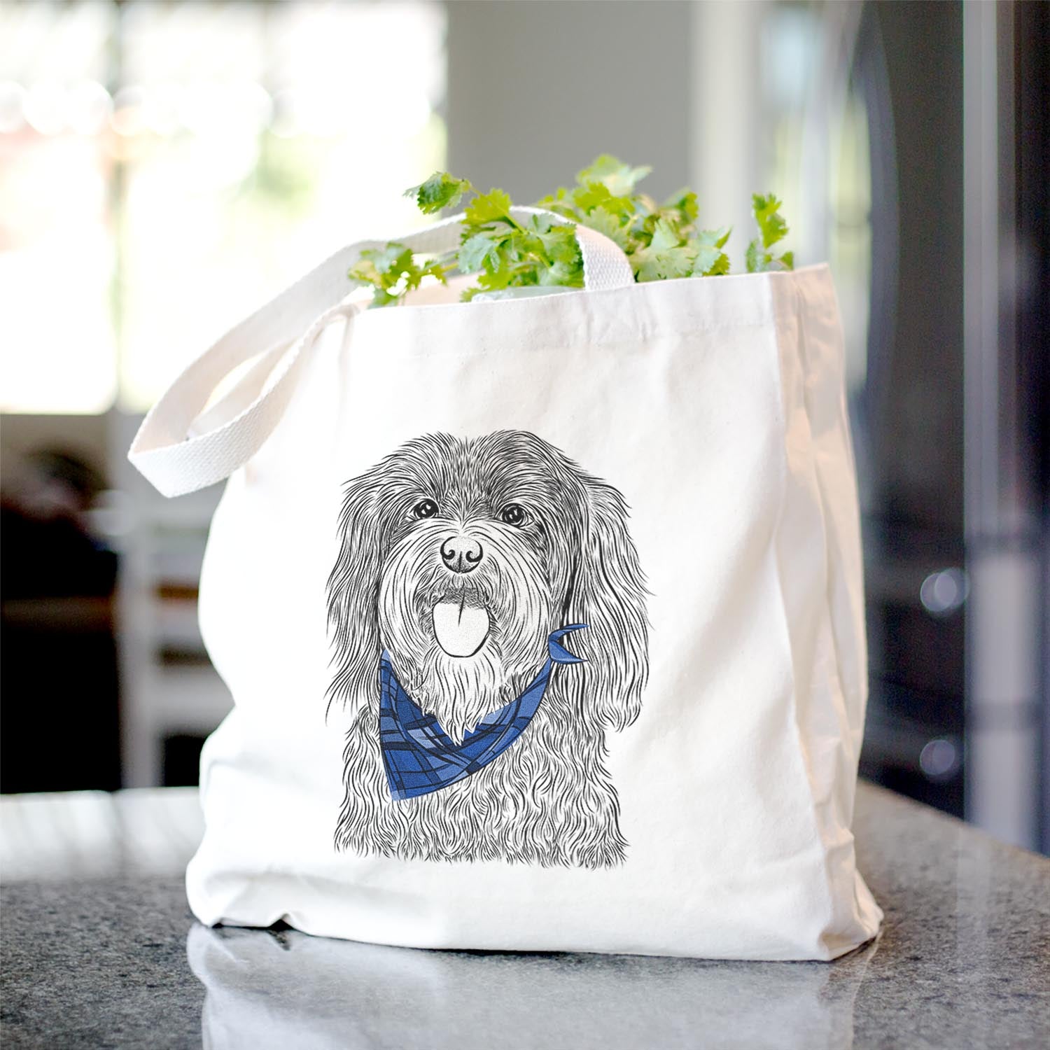 Sophie the Havanese - Tote Bag