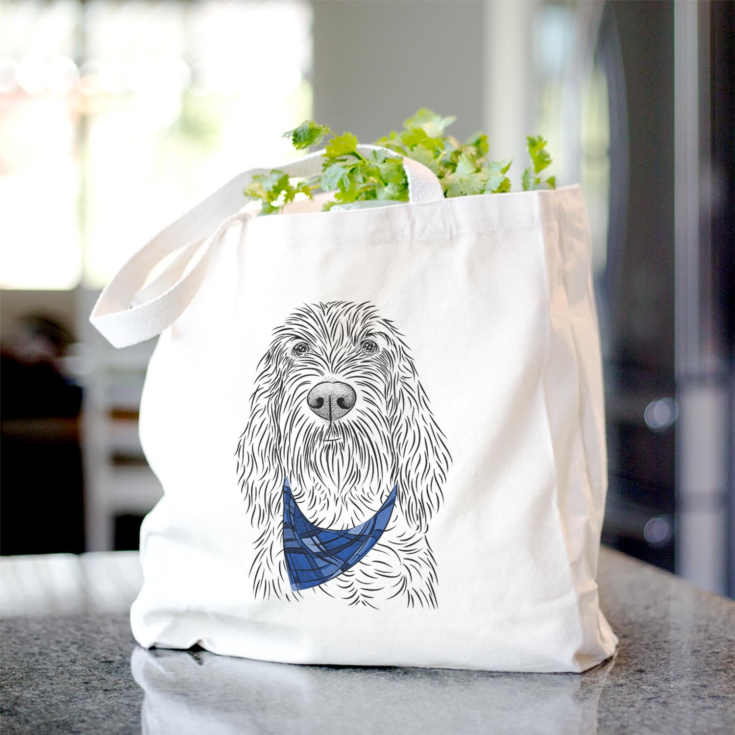 Stefano the Spinone Italiano - Tote Bag