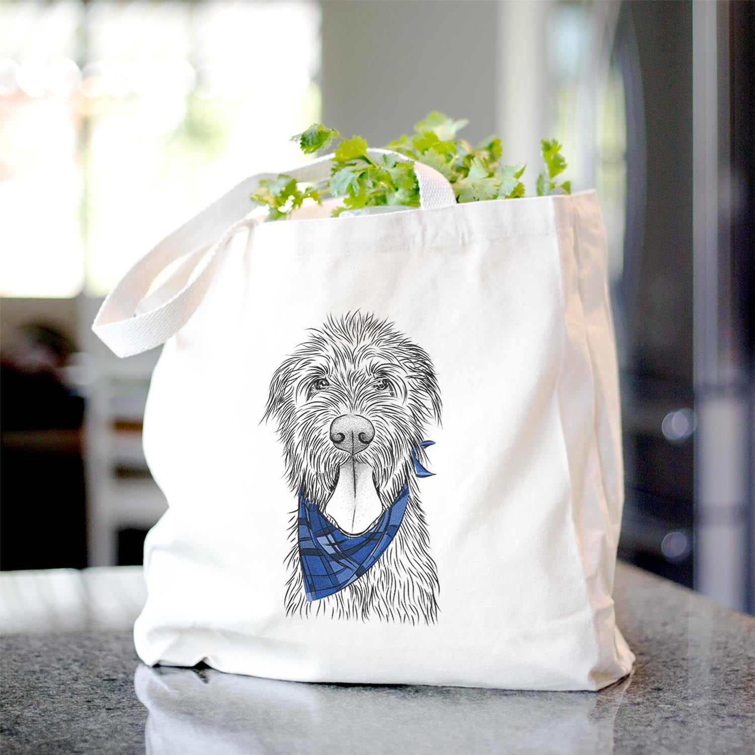 Sullivan the Irish Wolfhound - Tote Bag