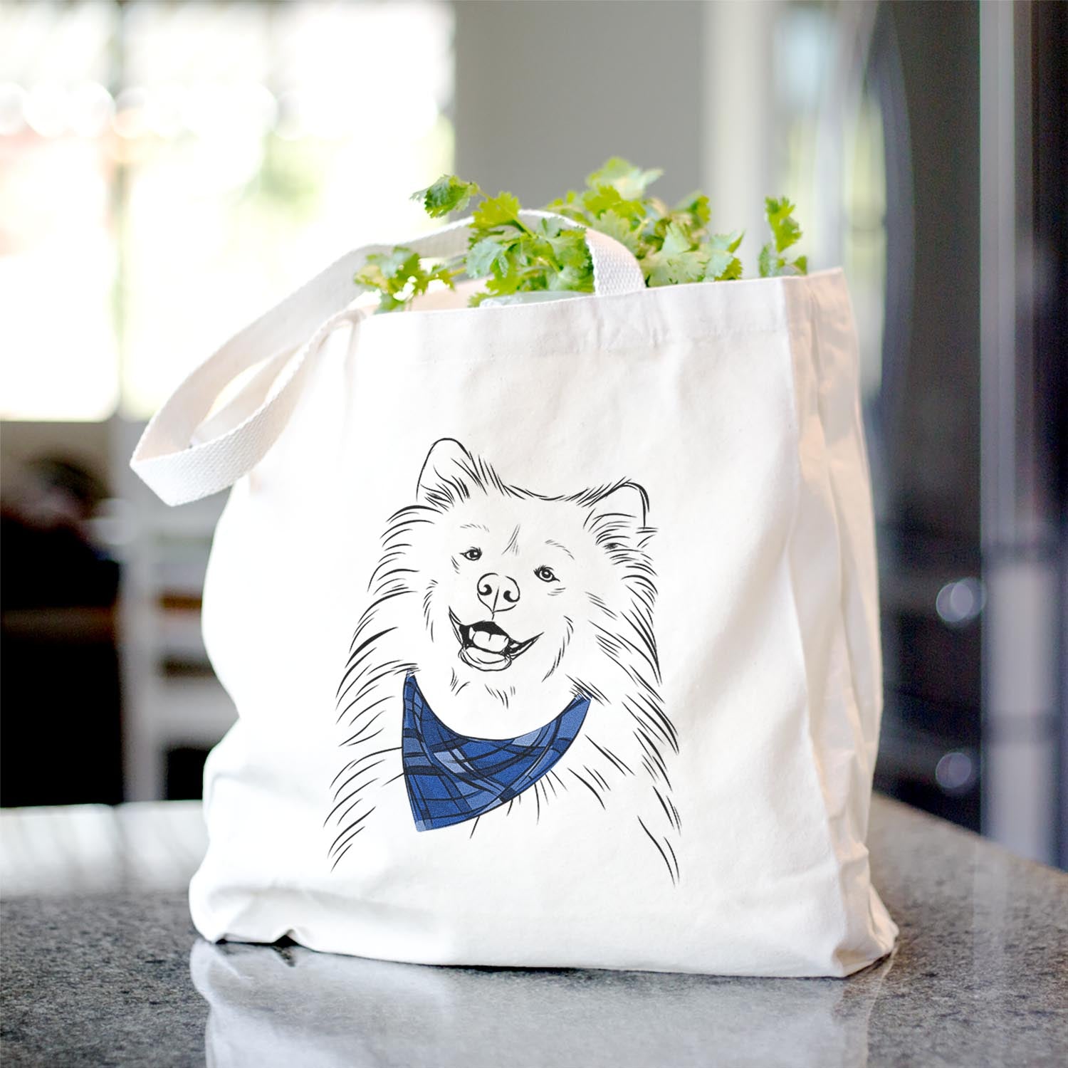 Tillie the Samoyed - Tote Bag