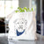 Tucker the Collie Shepherd - Tote Bag