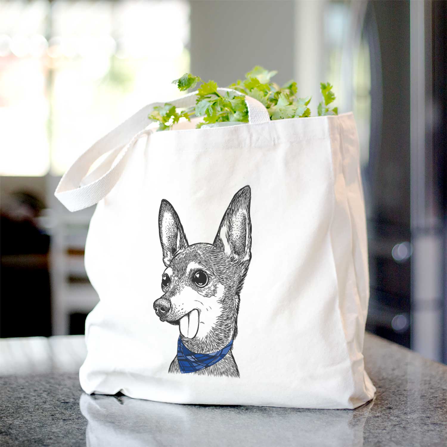 Aaron the Chihuahua - Tote Bag