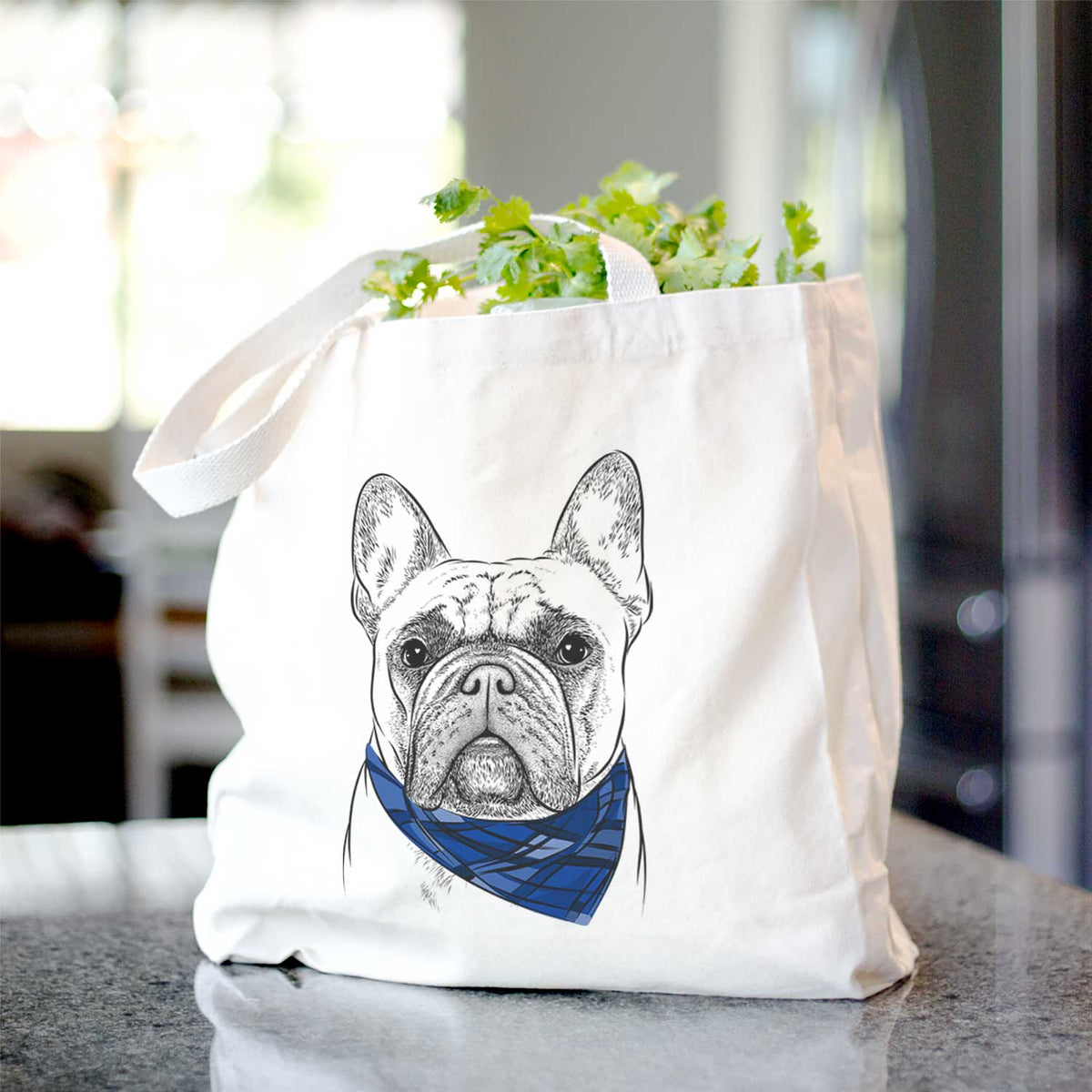 Acelynn the French Bulldog - Tote Bag