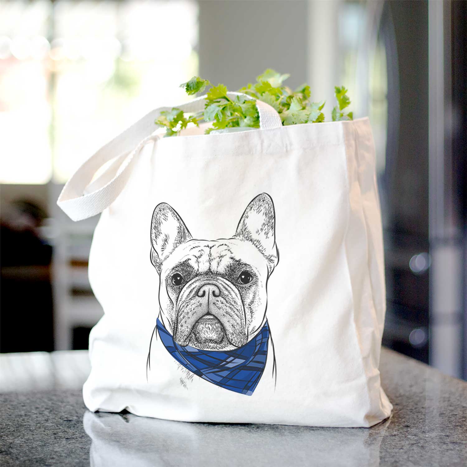 Acelynn the French Bulldog - Tote Bag
