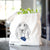 Addison the Basset Hound - Tote Bag