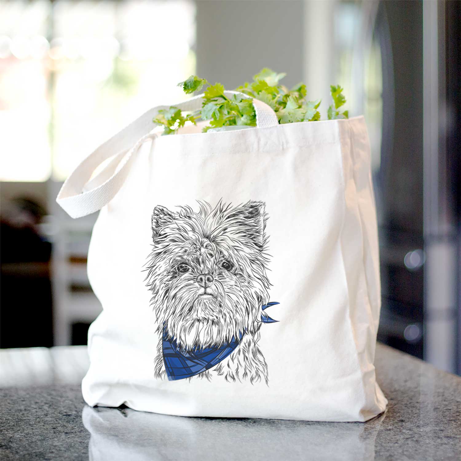 Alvin the Affenpinscher - Tote Bag