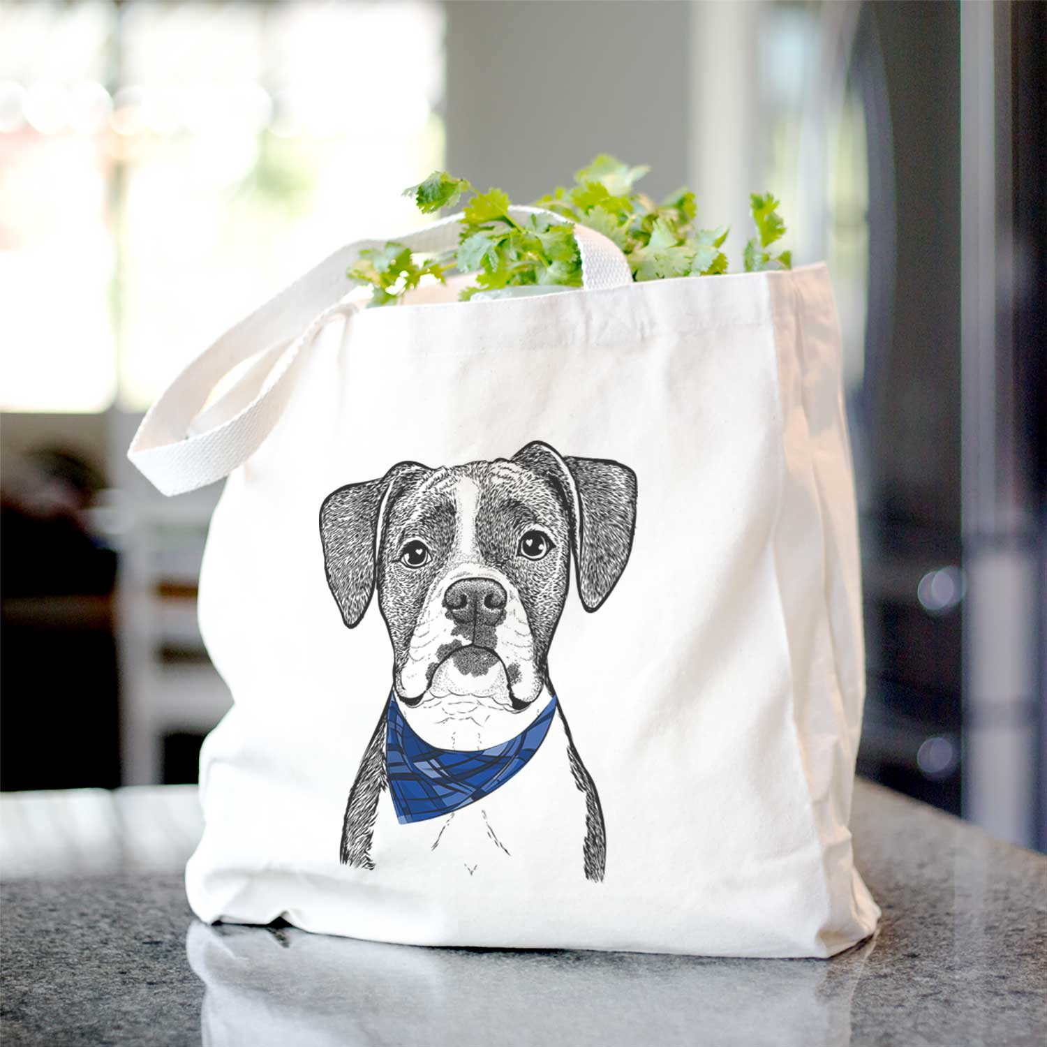 Annie the Boxer - Tote Bag