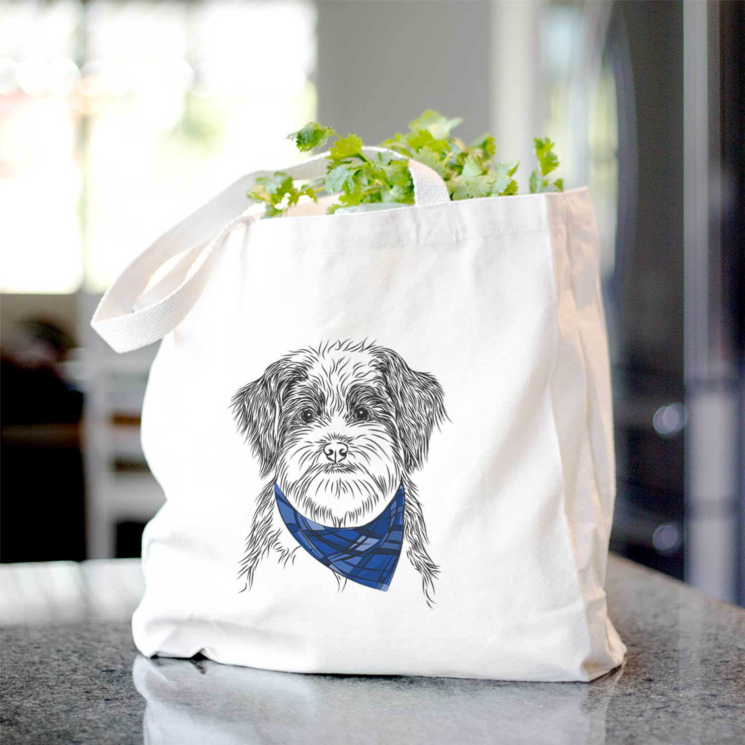 Asa the Havanese - Tote Bag