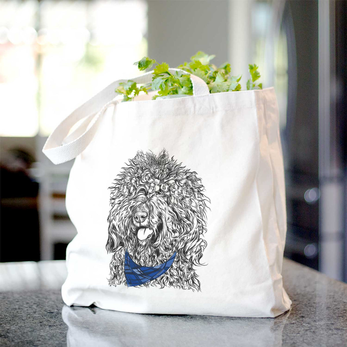 Babs the Barbet - Tote Bag