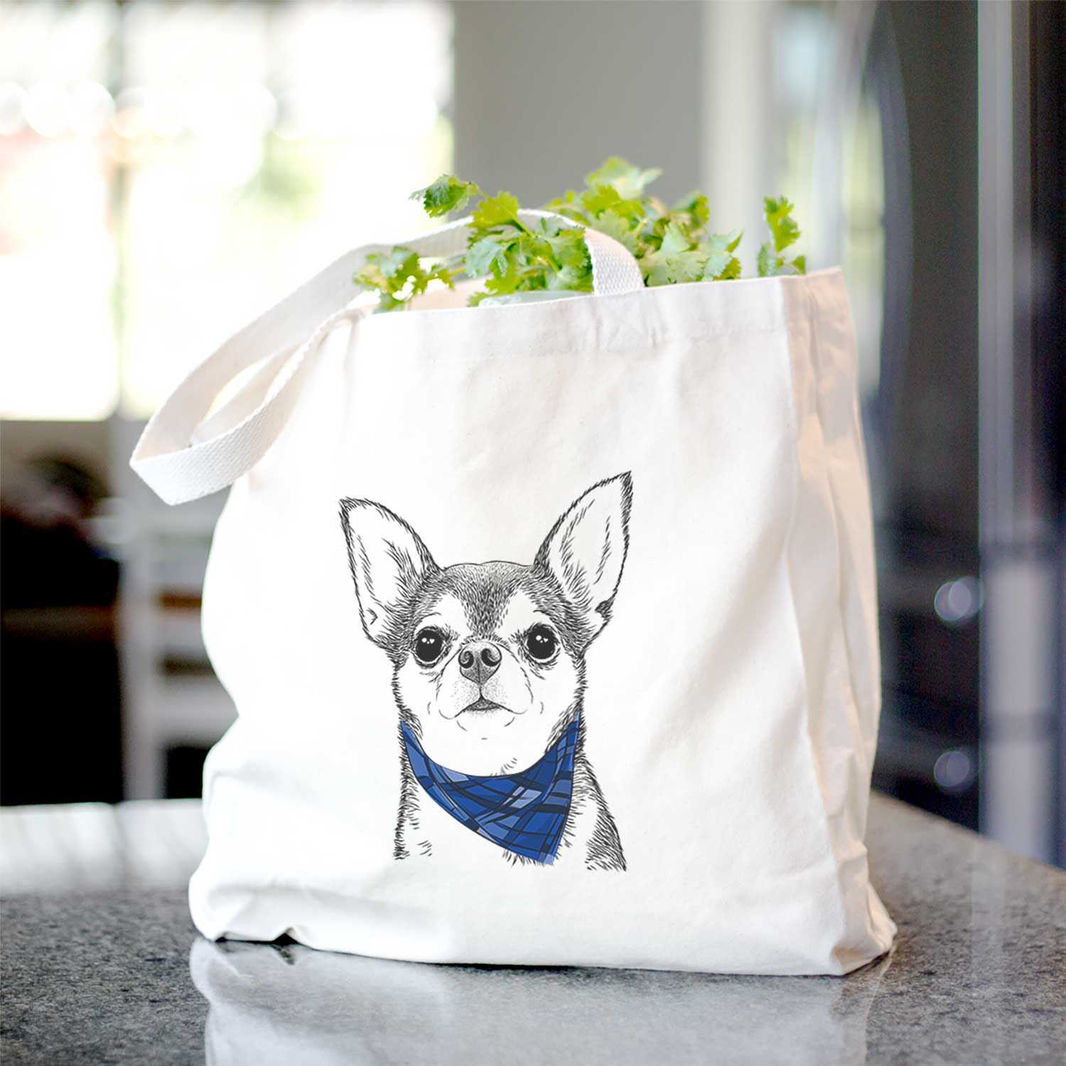 Baby the Chihuahua - Tote Bag