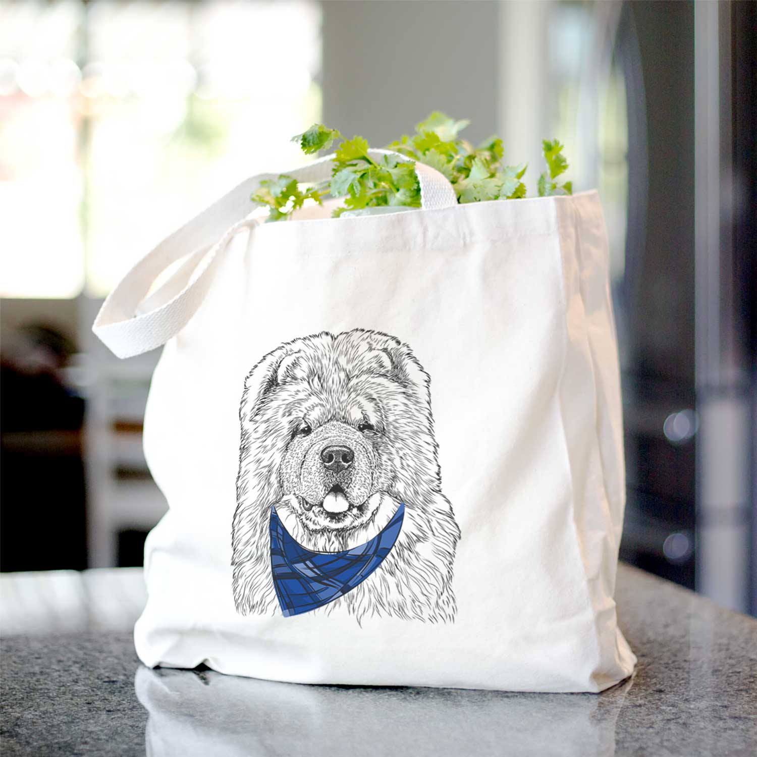 Baloo the Chow Chow - Tote Bag