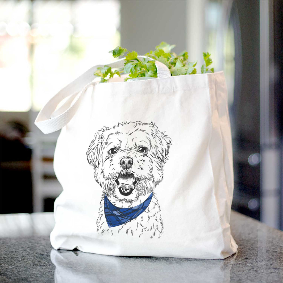 Belle the Maltipoo - Tote Bag
