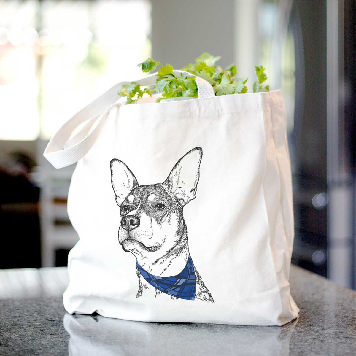 Bill the Heeler Mix - Tote Bag