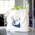 Blossom the English Bulldog - Tote Bag