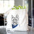 Bo the American Akita - Tote Bag