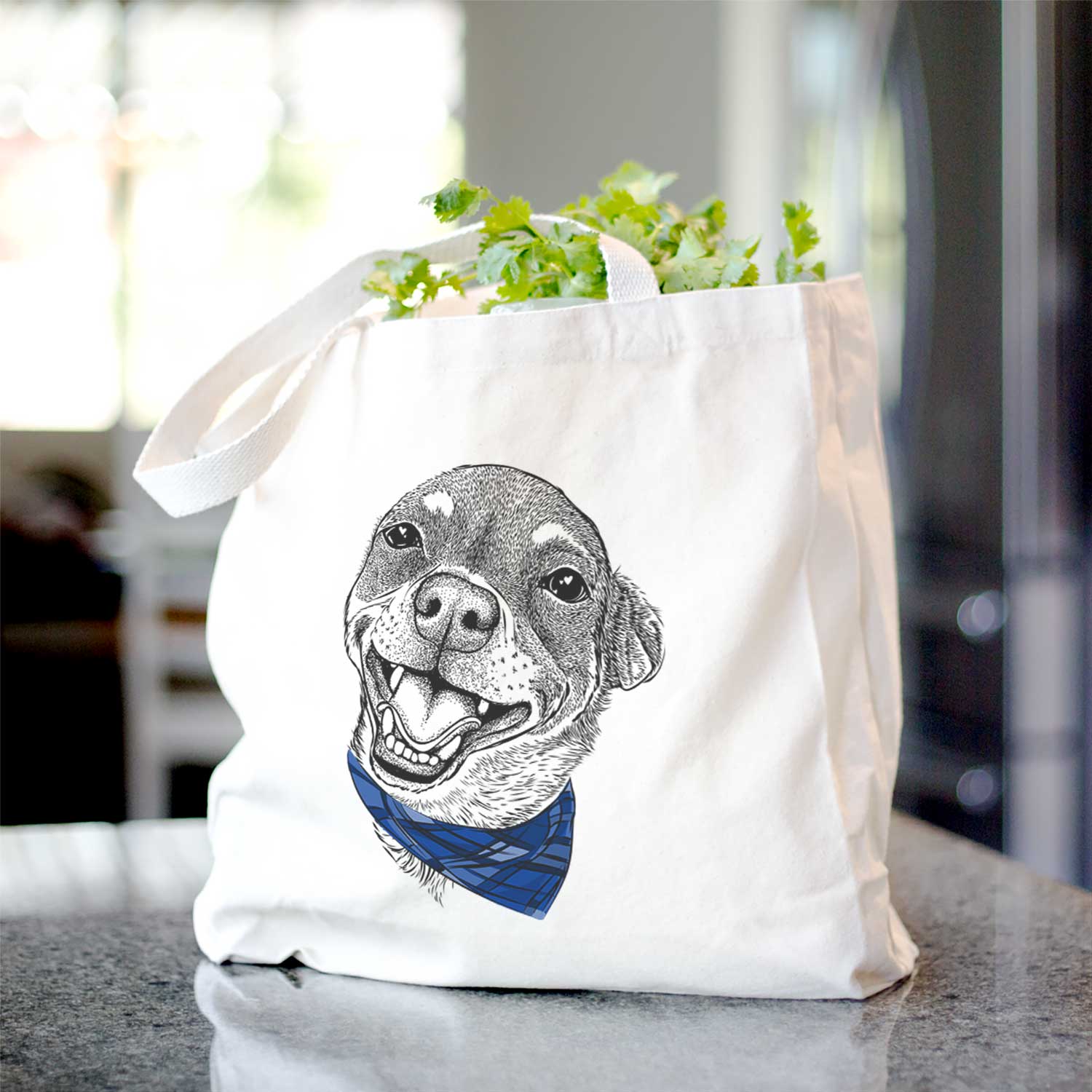 Boss the Chihuahua - Tote Bag