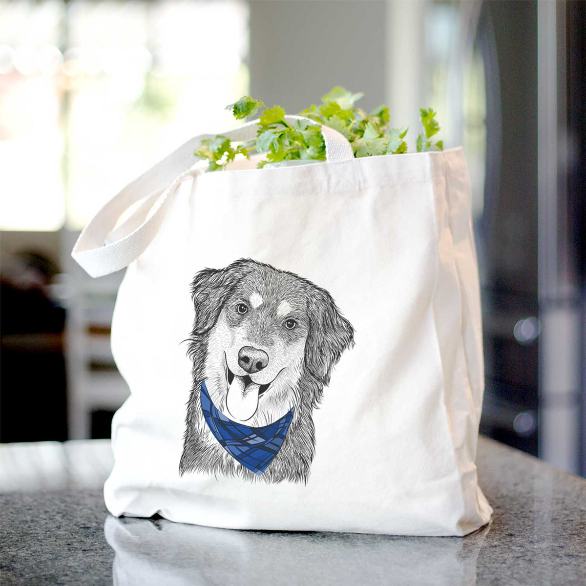 Brodie the Golden Aussie - Tote Bag
