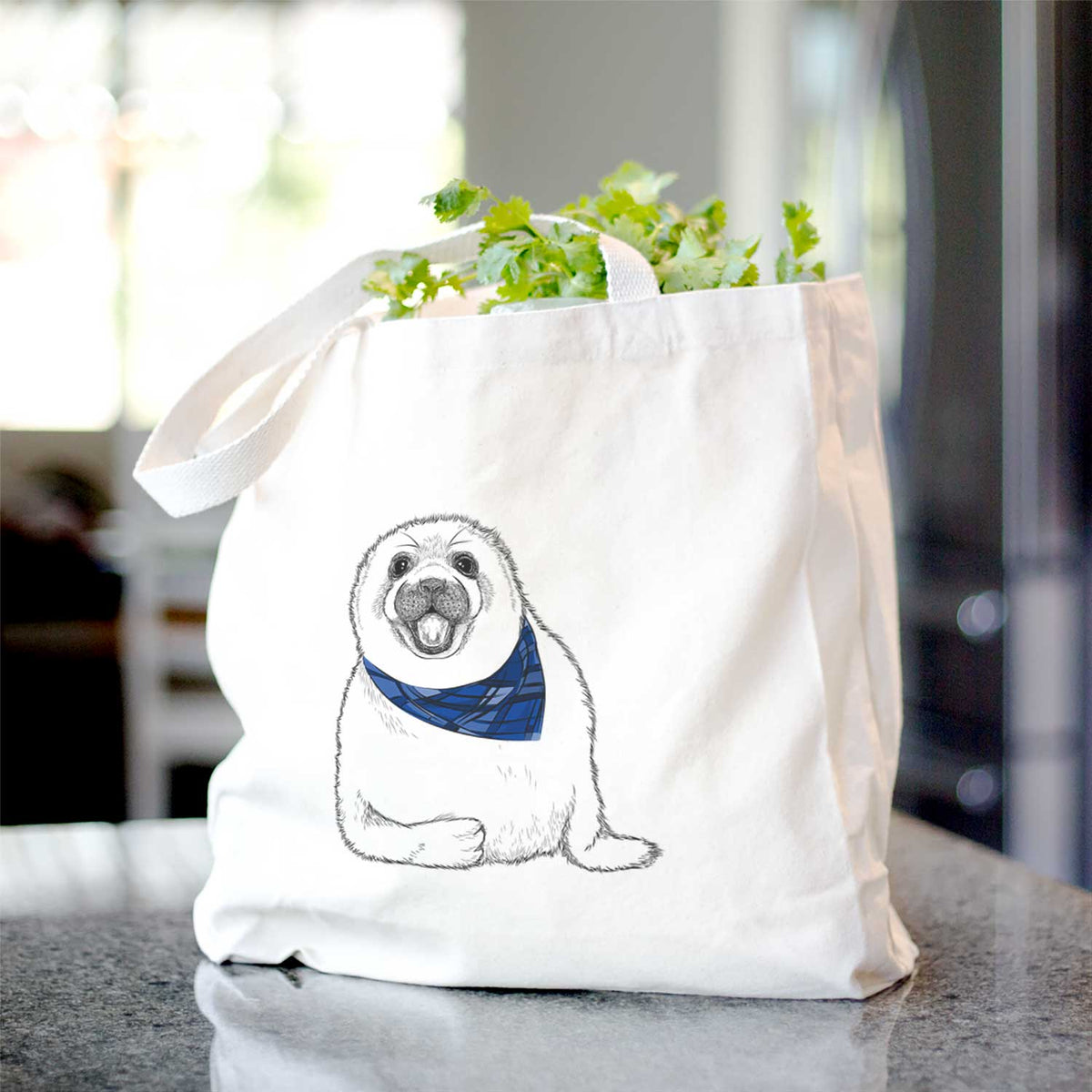 Bub the Harp Seal - Tote Bag
