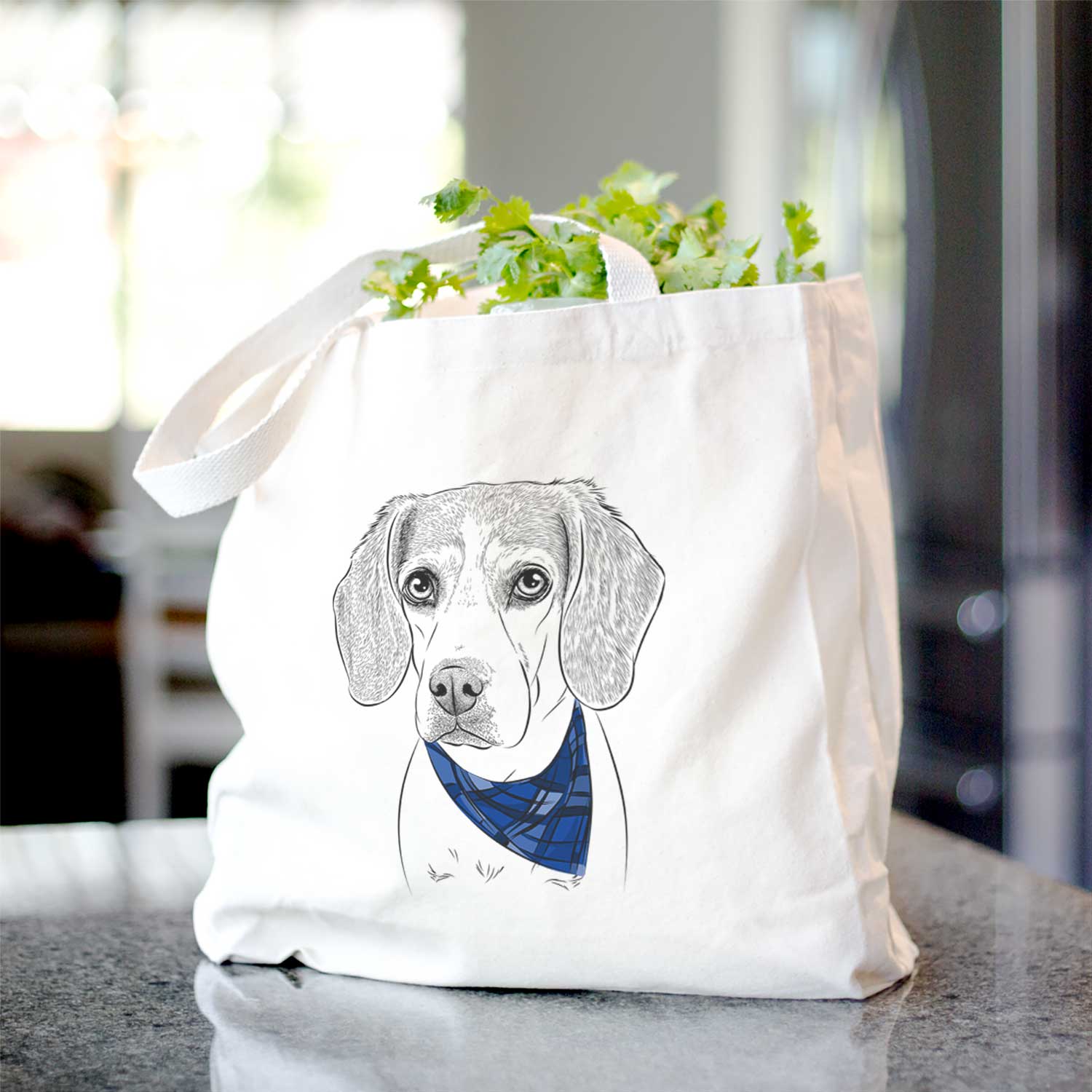 Bumbee the Beagle - Tote Bag