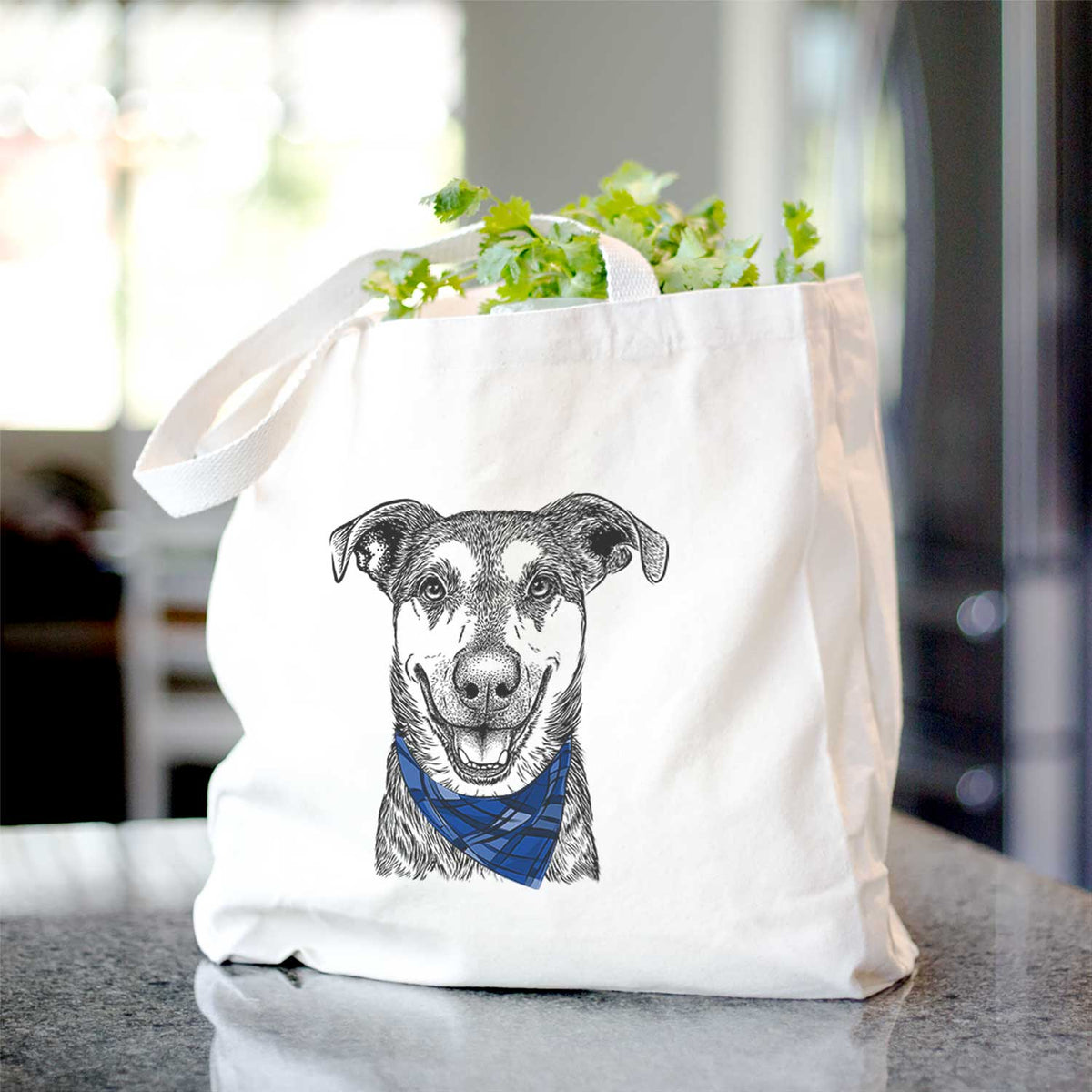 Case the Mixed Breed - Tote Bag