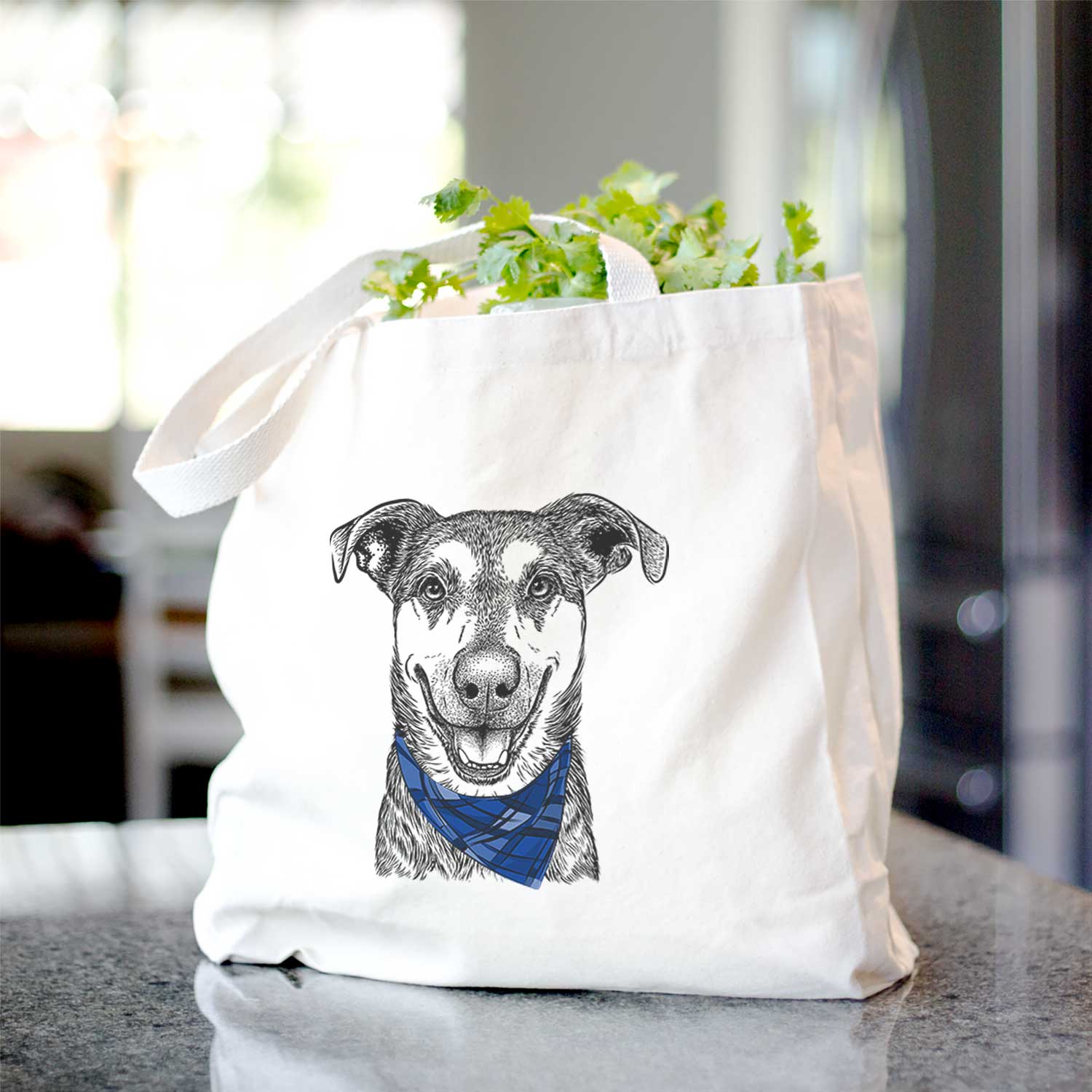 Case the Mixed Breed - Tote Bag