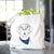 Ceasar the Labrador Hound Mix - Tote Bag