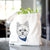 Chewy the Yorkshire Terrier - Tote Bag