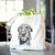 Cleod the Scottish Deerhound - Tote Bag