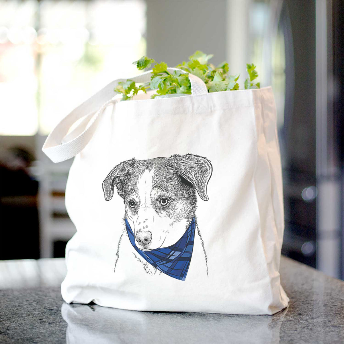 Coco the Beagle Mix - Tote Bag