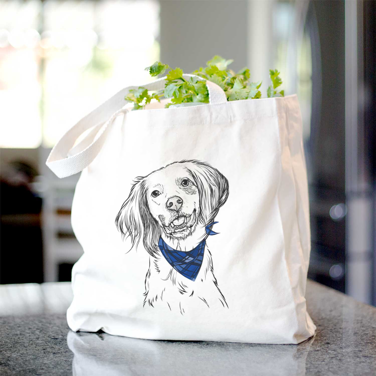 Cooper the English Setter - Tote Bag