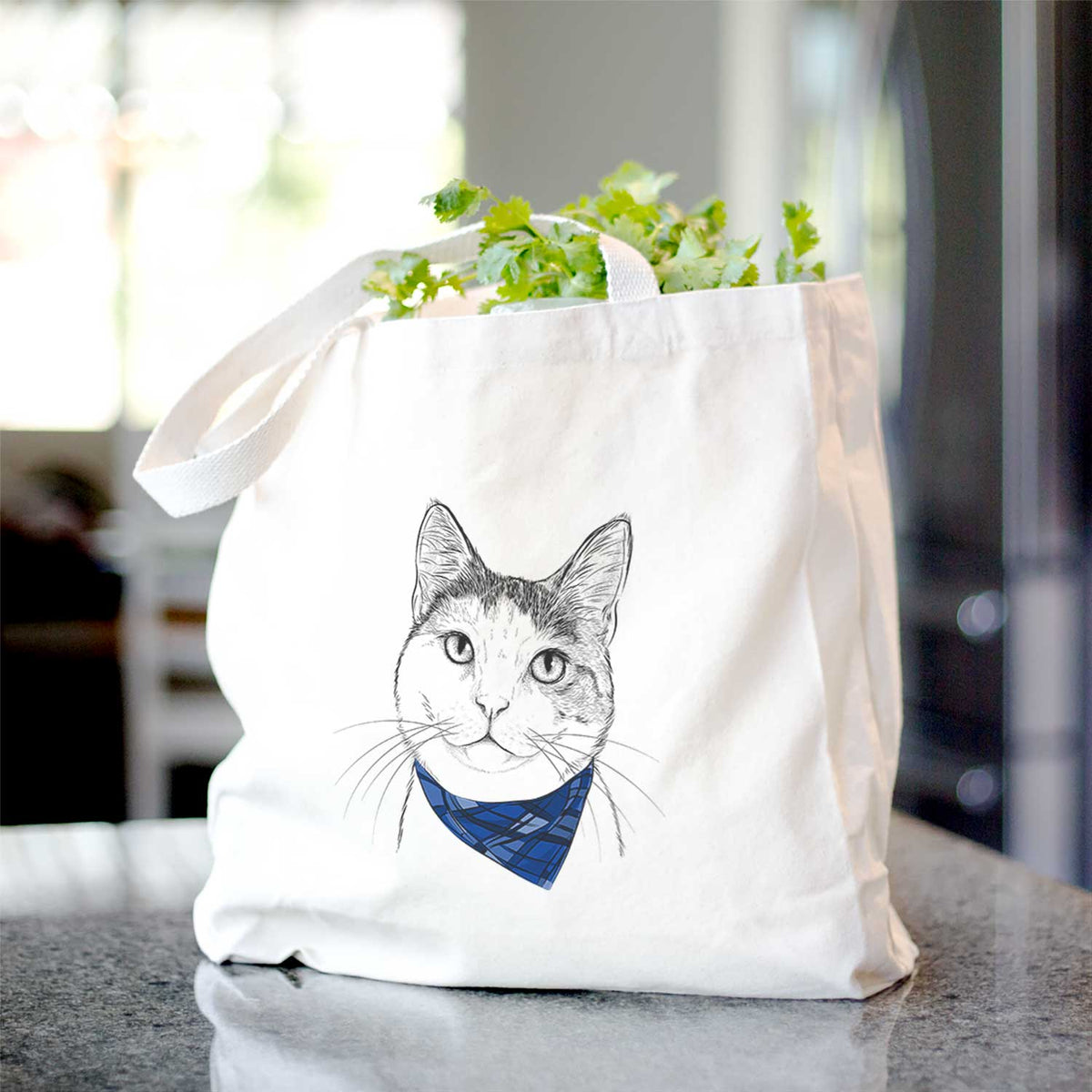 Denver the Calico Cat - Tote Bag