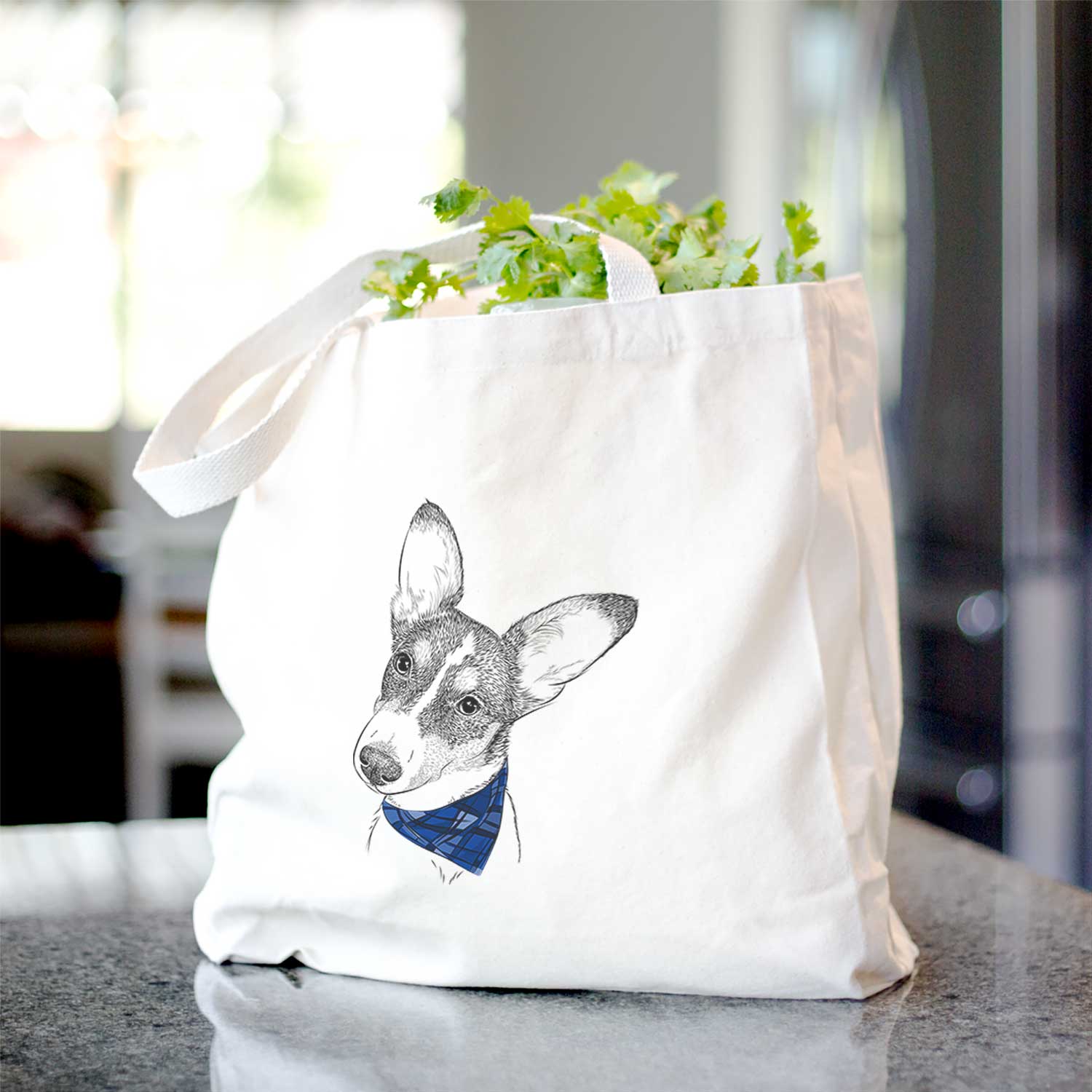 Dexter the Corgi - Tote Bag