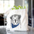 Dilly the Saint Bernard - Tote Bag