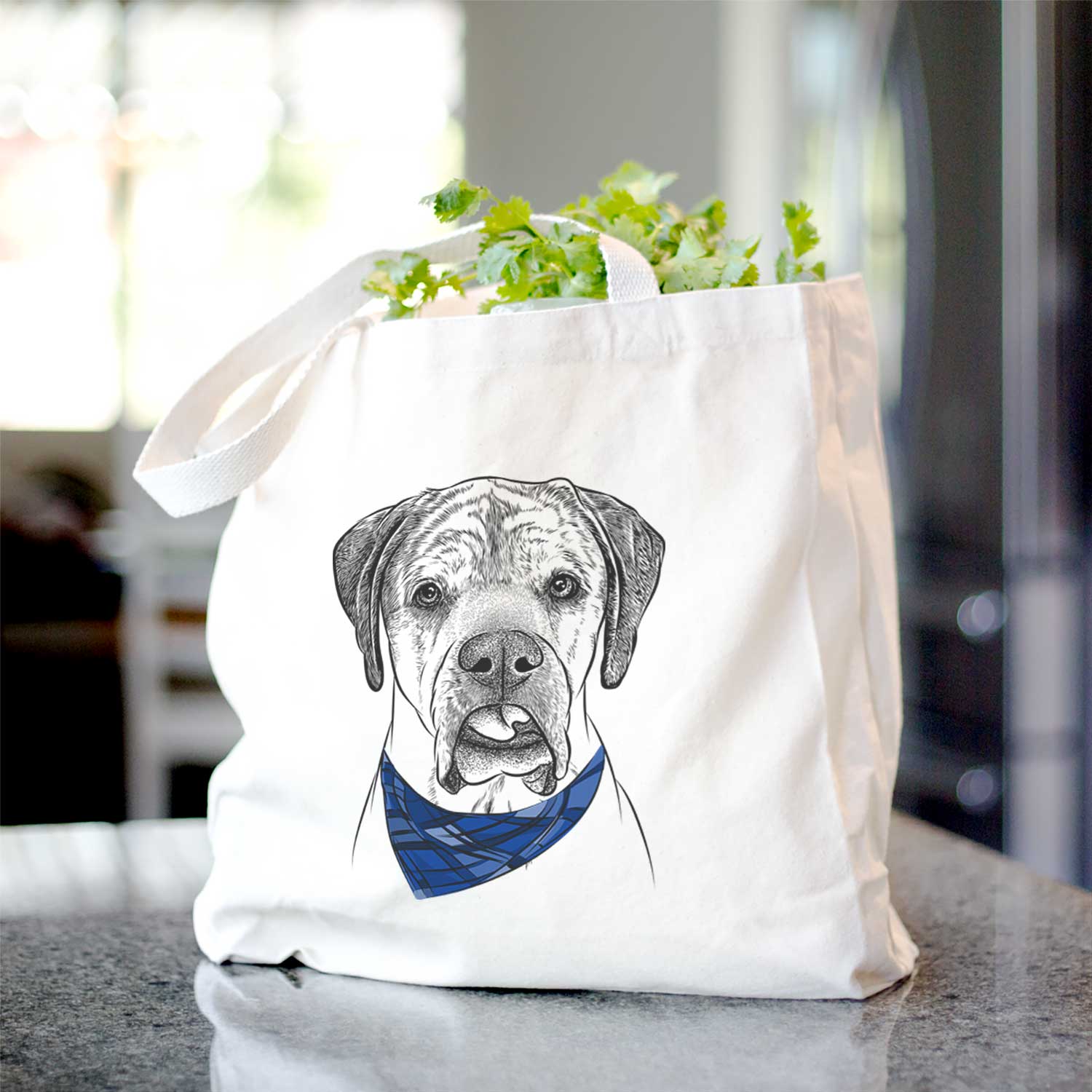 Emma the English Mastiff - Tote Bag