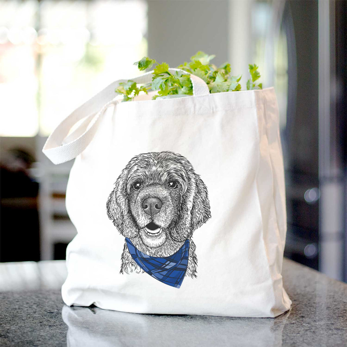 Fannie Mae the Cocker Spaniel - Tote Bag
