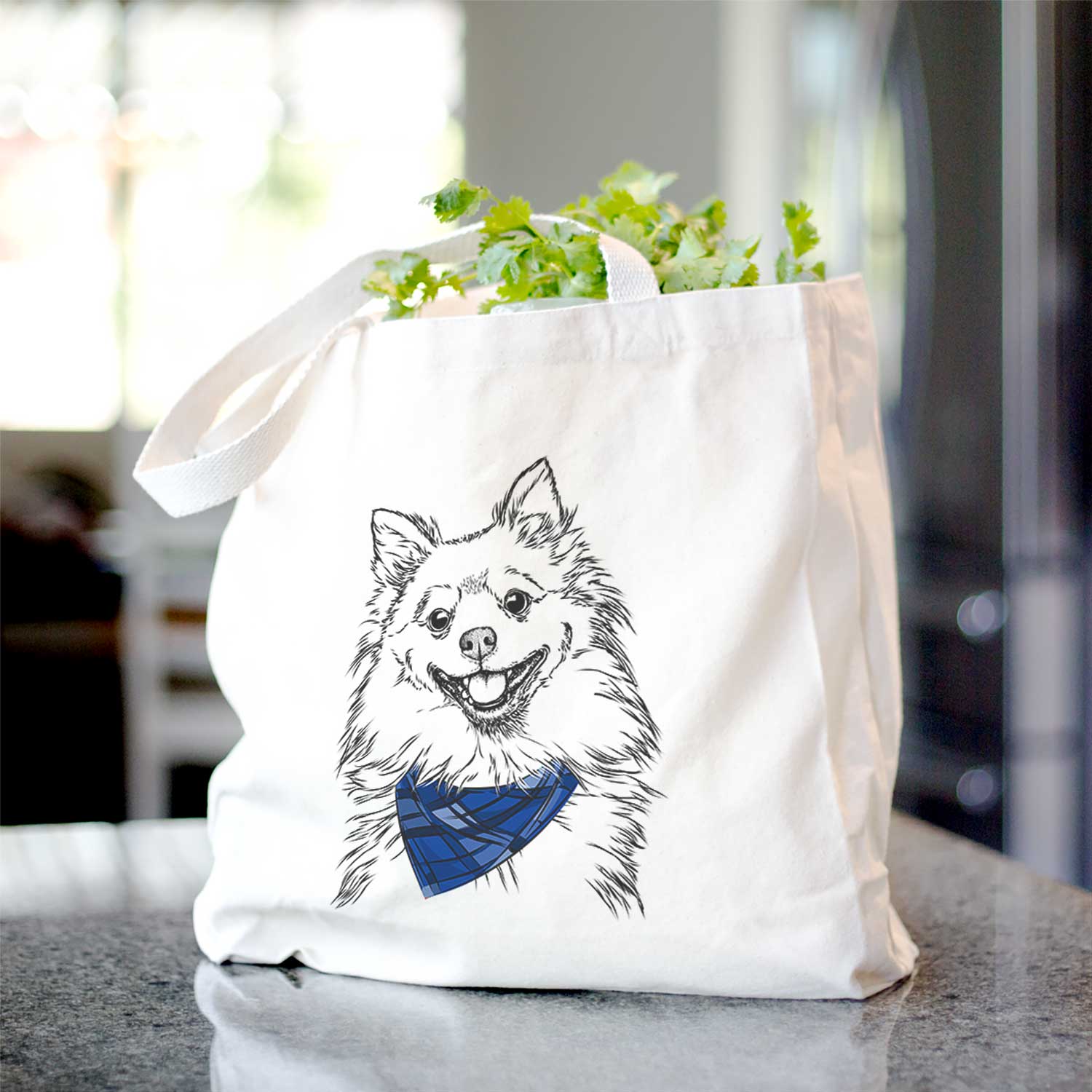 Fibi the Spitz - Tote Bag