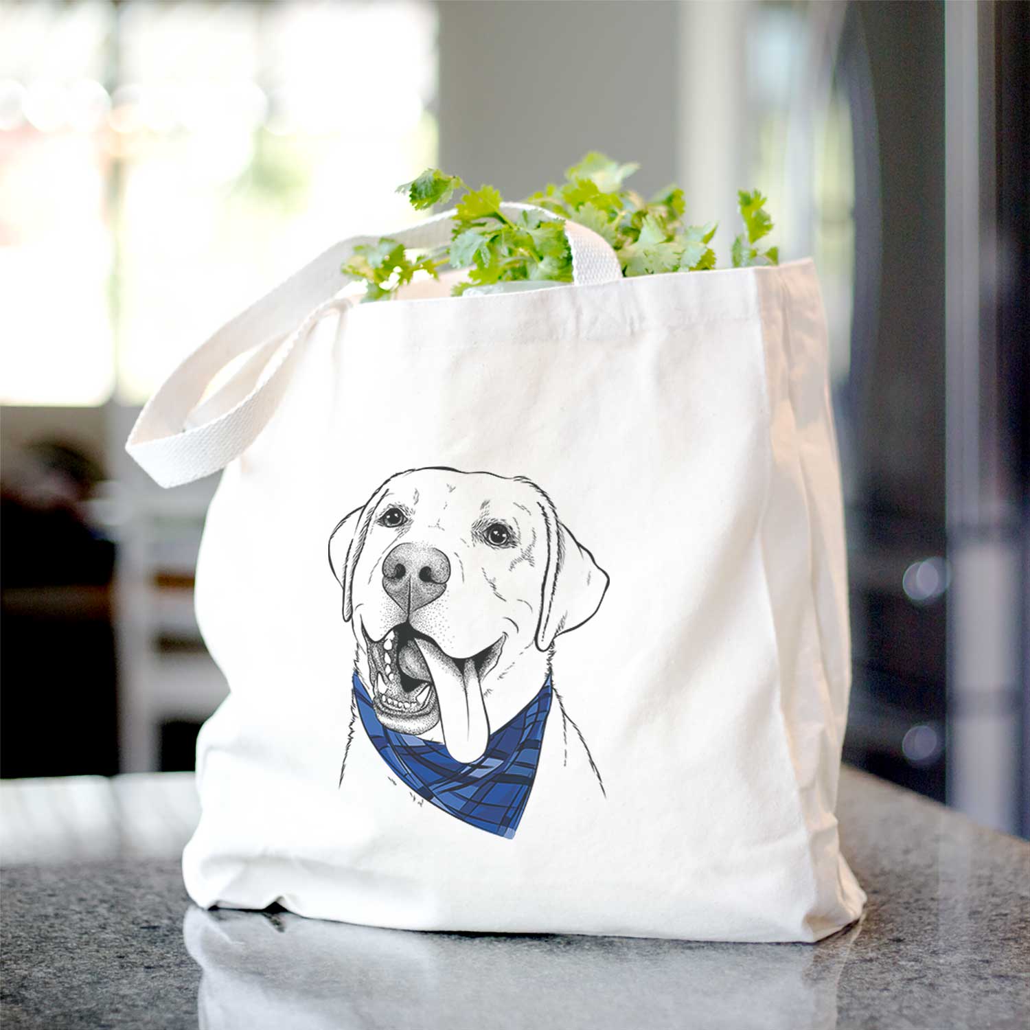 Finn the Labrador Retriever - Tote Bag