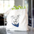 Fira the Saint Bernard Husky Mix - Tote Bag