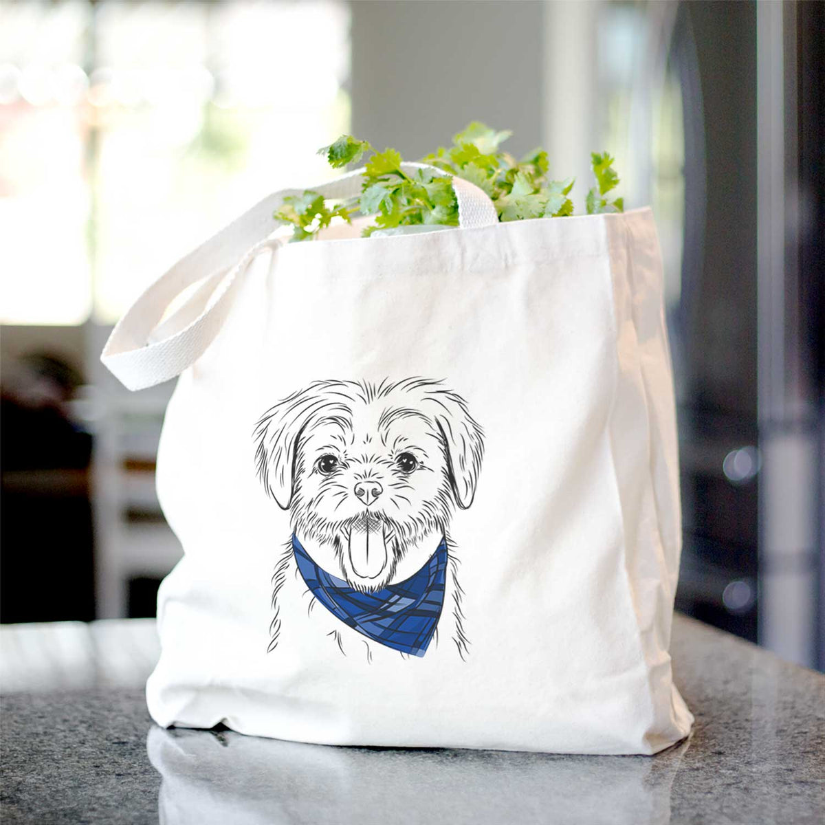 Gizmo the Maltese - Tote Bag