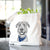 Griffin the Irish Wolfhound - Tote Bag