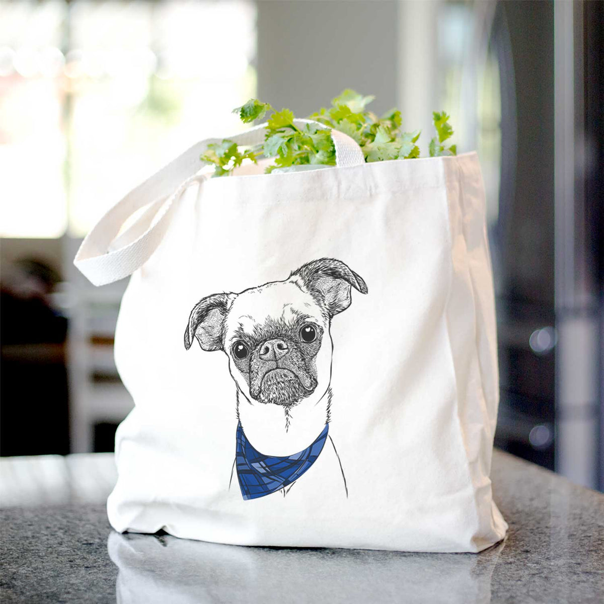 Groot the Brussels Griffon - Tote Bag