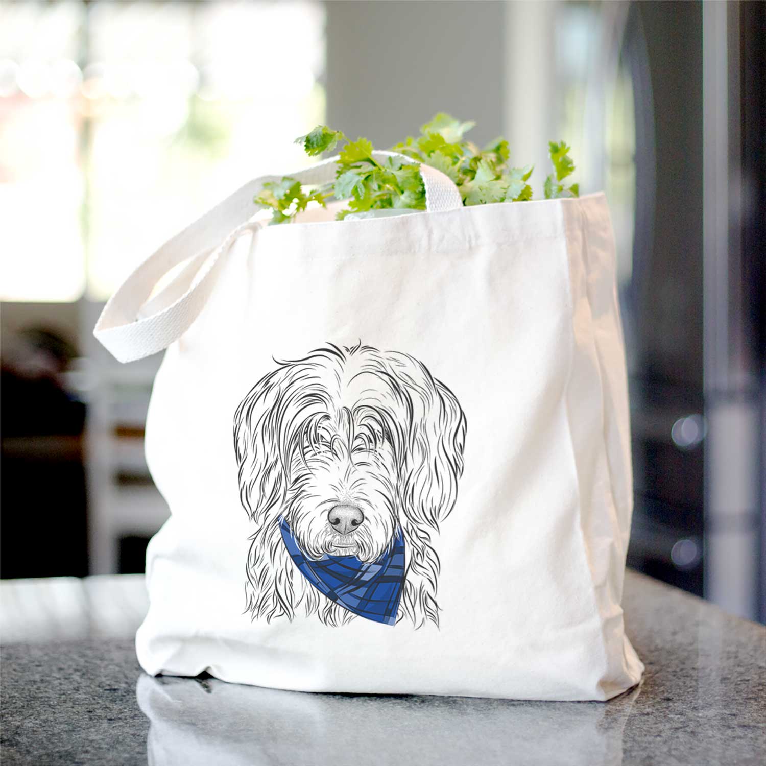 Harry the Mixed Breed - Tote Bag