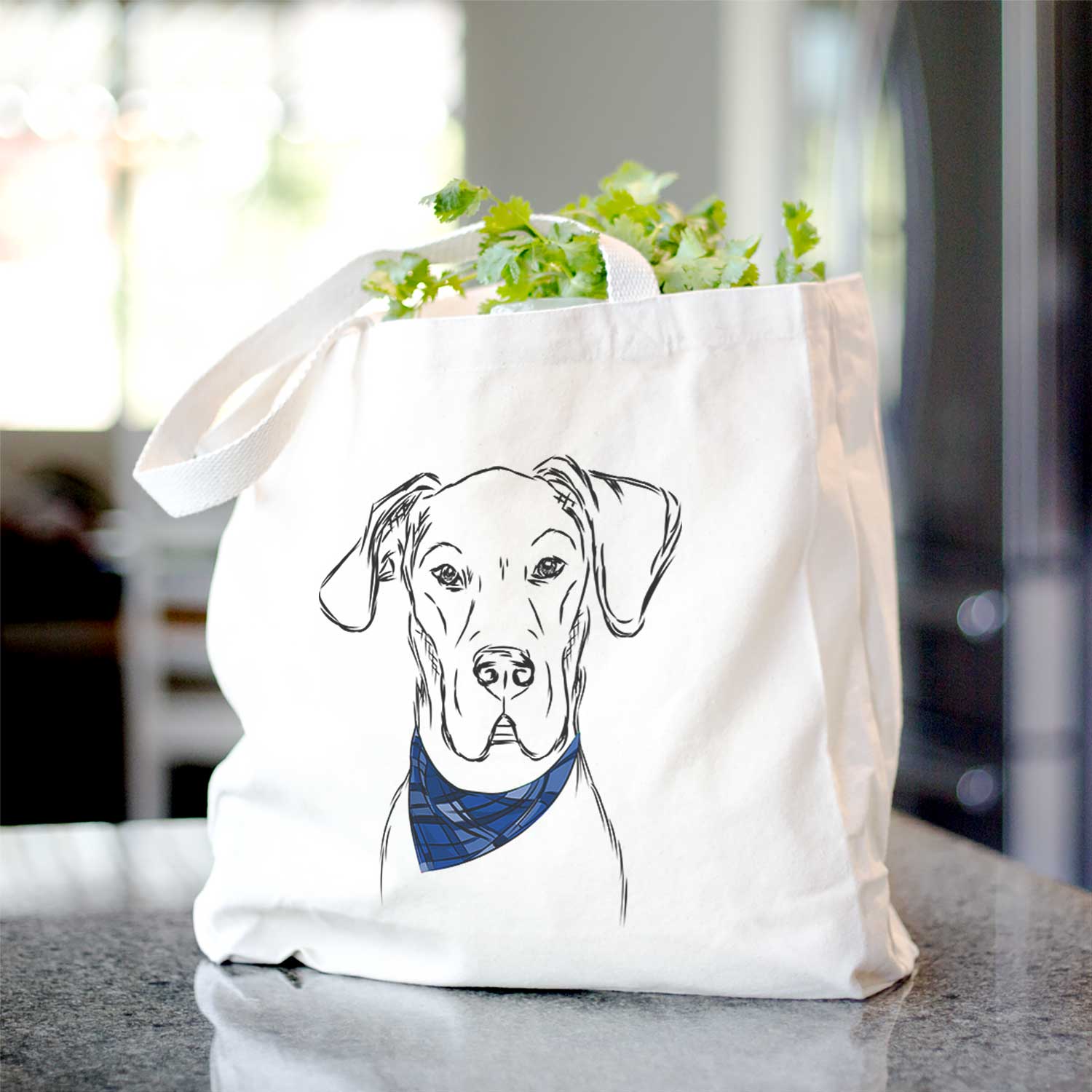 Harvey the Great Dane - Tote Bag