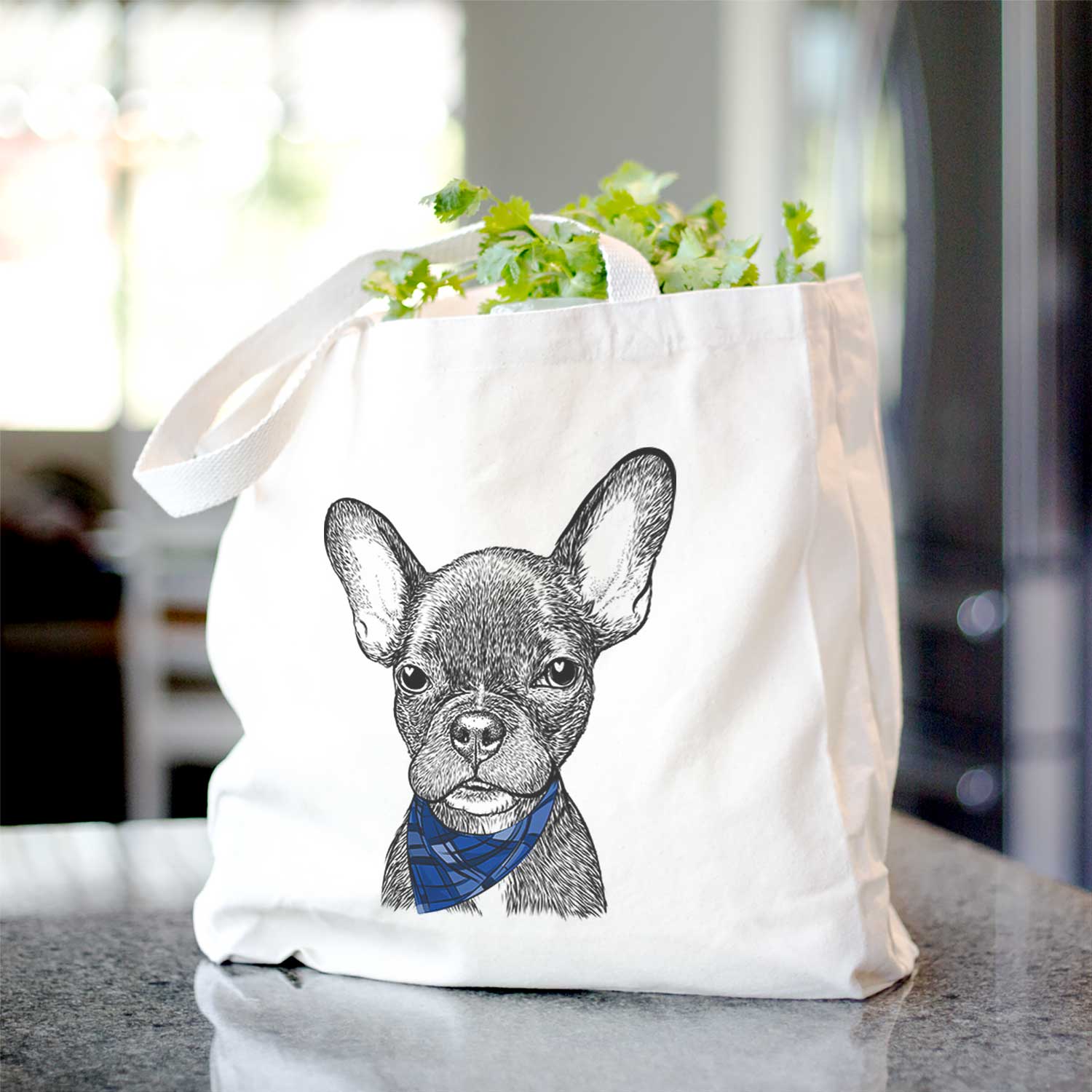 Henry the French Bulldog - Tote Bag