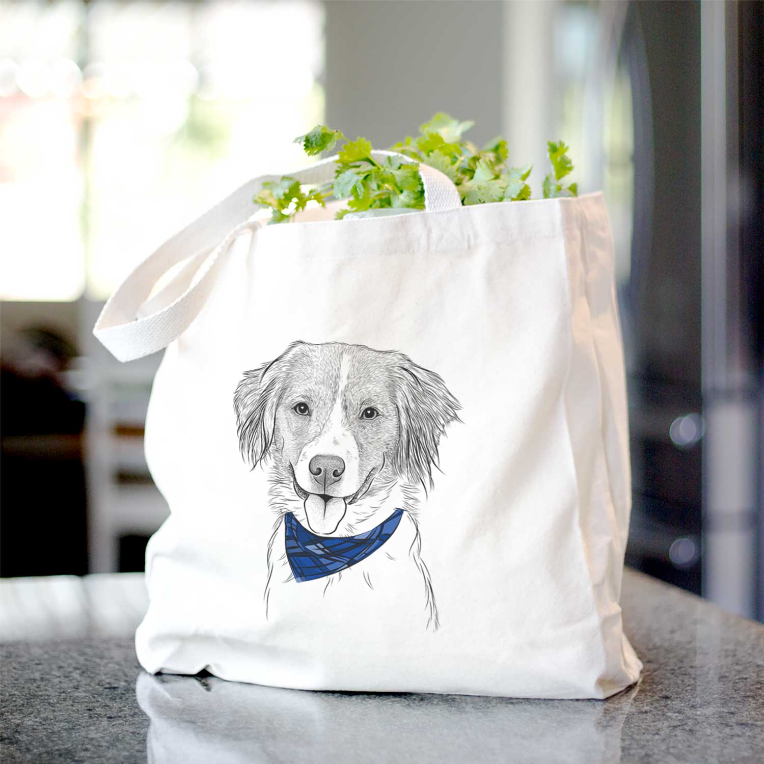 Hercules the Nederlandse Kooikerhondje - Tote Bag