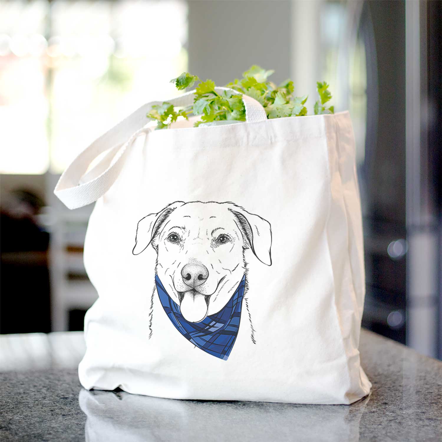 Hudson the Shepherd - Tote Bag