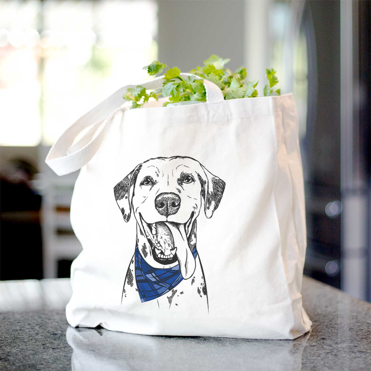 Hydro the Dalmatian - Tote Bag