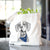 Irwin the English Pointer - Tote Bag